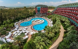 Hotel Delphin Deluxe Resort 5 stele, vacanta Alanya, Antalya 2022, Turcia