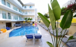 Hotel Dimitrios Beach 4 stele, vacanta Rethymno, Creta 2021, Grecia