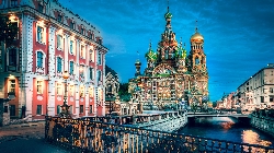 SENIORI IN CAPITALELE RUSIEI: MOSCOVA SI SANKT PETERSBURG 