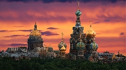 Paste Sankt Petersburg si Moscova 