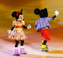 Disney on Ice si program de Revelion la Londra