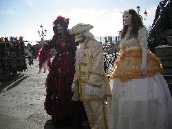 Last minute Carnaval la Venetia