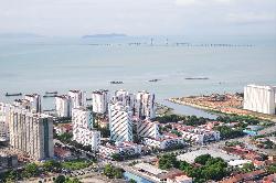 Revelion Insula Penang si circuit Malaysia si Singapore